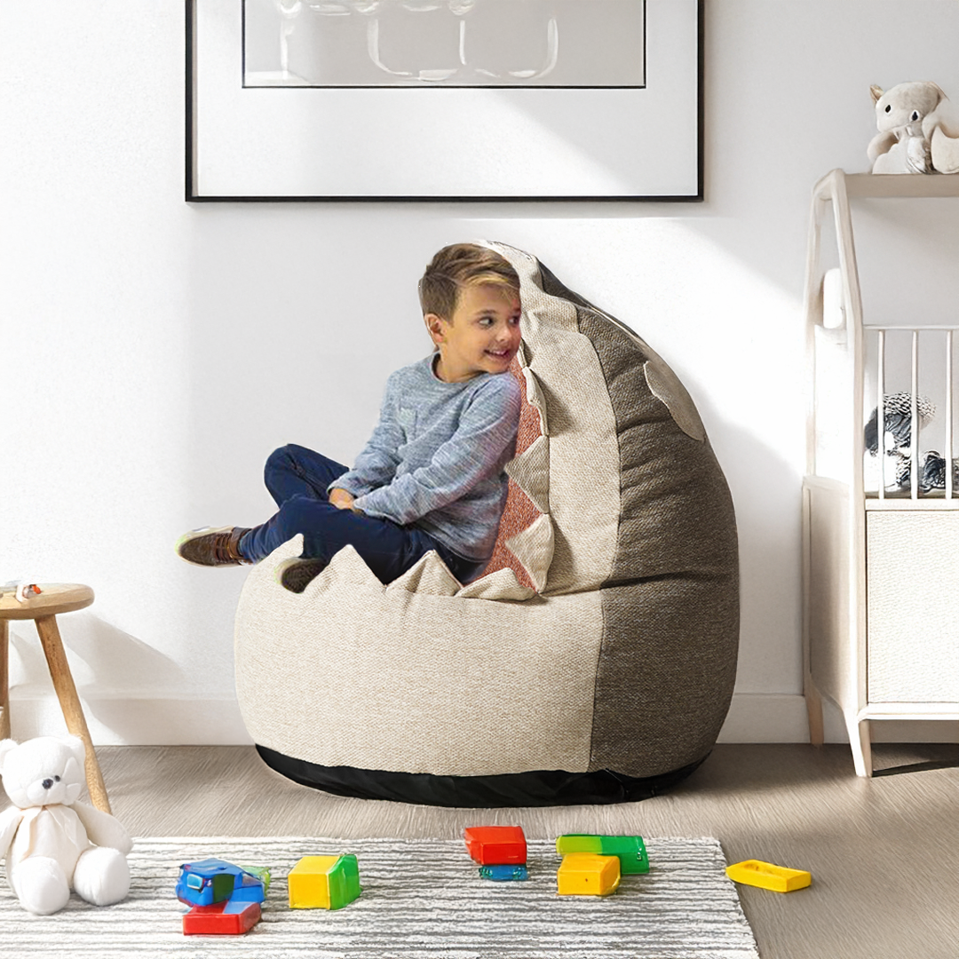 Olefin Multi Color Bean Bag - 197-BBkids - Bean Bag - ebarza Furniture UAE | Shop Modern Furniture in Abu Dhabi & Dubai - مفروشات ايبازرا في الامارات | تسوق اثاث عصري وديكورات مميزة في دبي وابوظبي