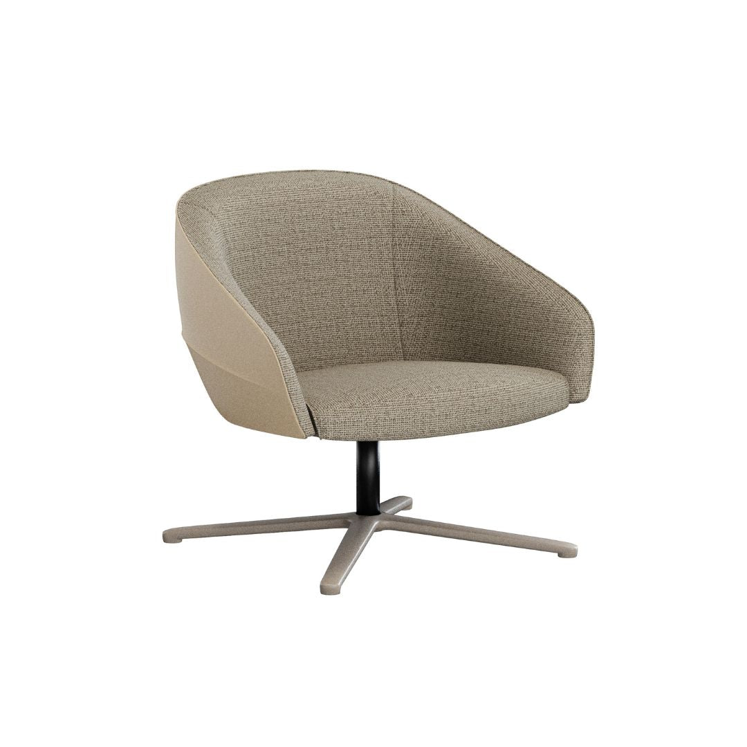 Milo Armchair Leaf-L4SM-2 - Armchairs - ebarza Furniture UAE | Shop Modern Furniture in Abu Dhabi & Dubai - مفروشات ايبازرا في الامارات | تسوق اثاث عصري وديكورات مميزة في دبي وابوظبي
