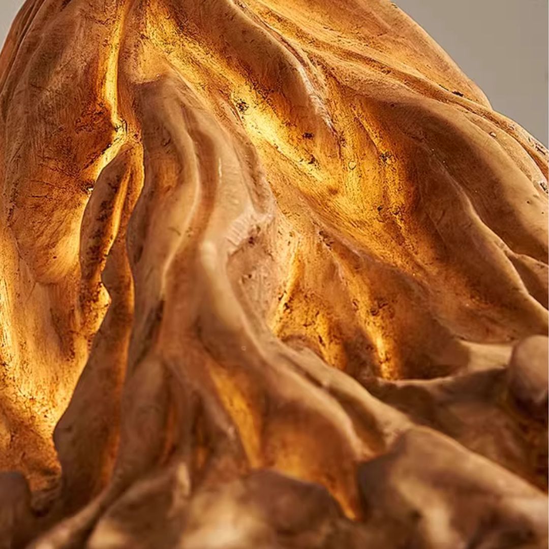 Leaf Resin Pendant Light HTD-2421-L - Pendant Lamps - ebarza Furniture UAE | Shop Modern Furniture in Abu Dhabi & Dubai - مفروشات ايبازرا في الامارات | تسوق اثاث عصري وديكورات مميزة في دبي وابوظبي