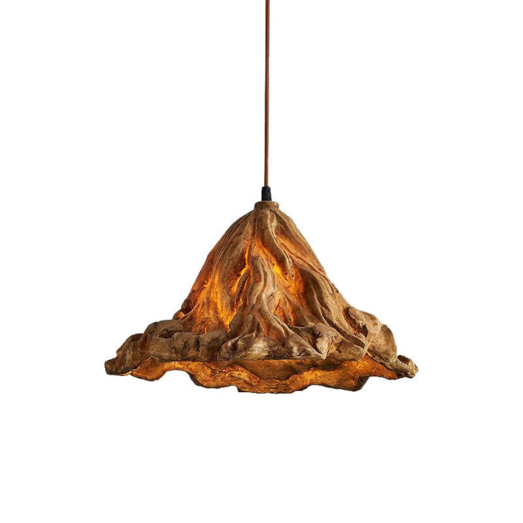 Leaf Resin Pendant Light HTD-2421-L - Pendant Lamps - ebarza Furniture UAE | Shop Modern Furniture in Abu Dhabi & Dubai - مفروشات ايبازرا في الامارات | تسوق اثاث عصري وديكورات مميزة في دبي وابوظبي