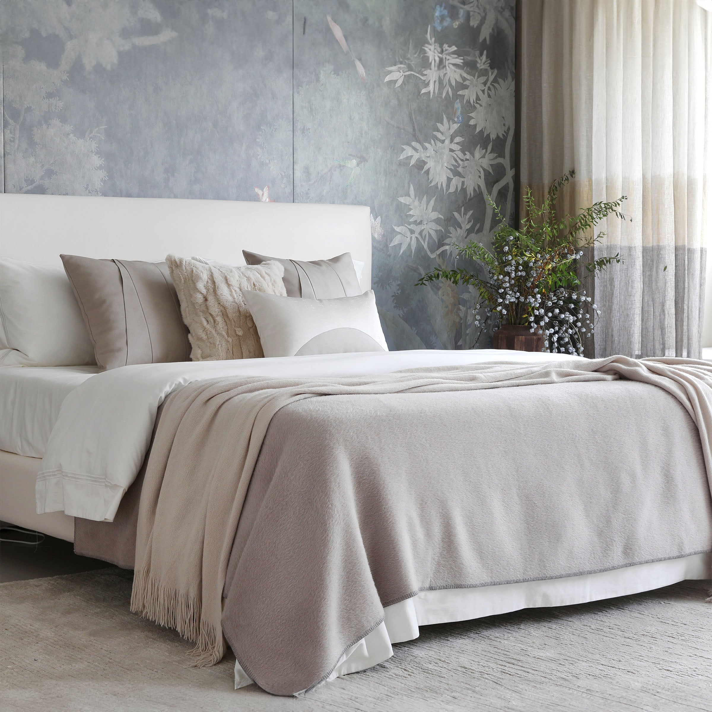 Pre-order 35 Days Delivery Leonardo Full Bedding Set EBB035 - Bedding - ebarza Furniture UAE | Shop Modern Furniture in Abu Dhabi & Dubai - مفروشات ايبازرا في الامارات | تسوق اثاث عصري وديكورات مميزة في دبي وابوظبي