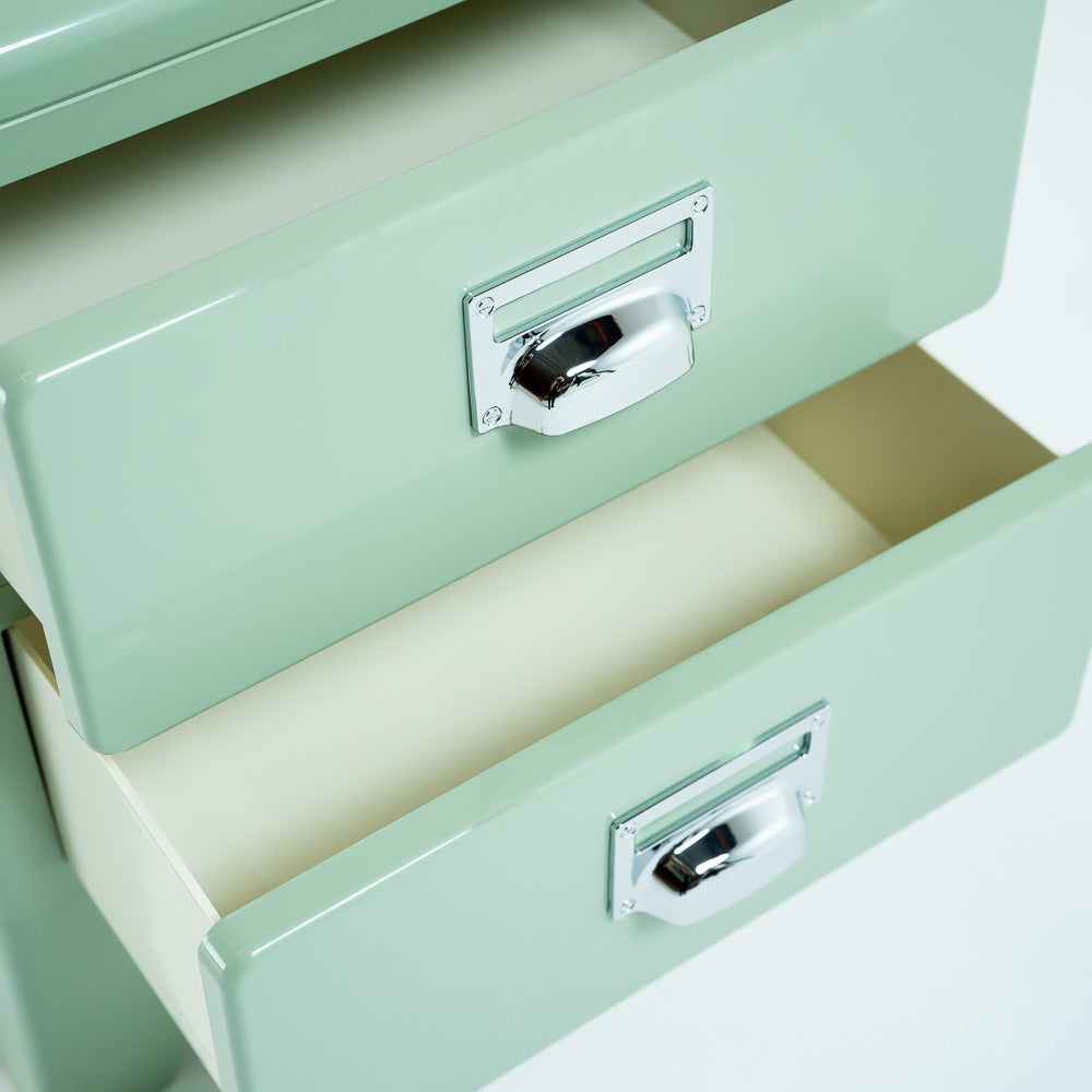 Lighet Green ABS Side Table/Bedside Table BB-017 - Side Tables - ebarza Furniture UAE | Shop Modern Furniture in Abu Dhabi & Dubai - مفروشات ايبازرا في الامارات | تسوق اثاث عصري وديكورات مميزة في دبي وابوظبي