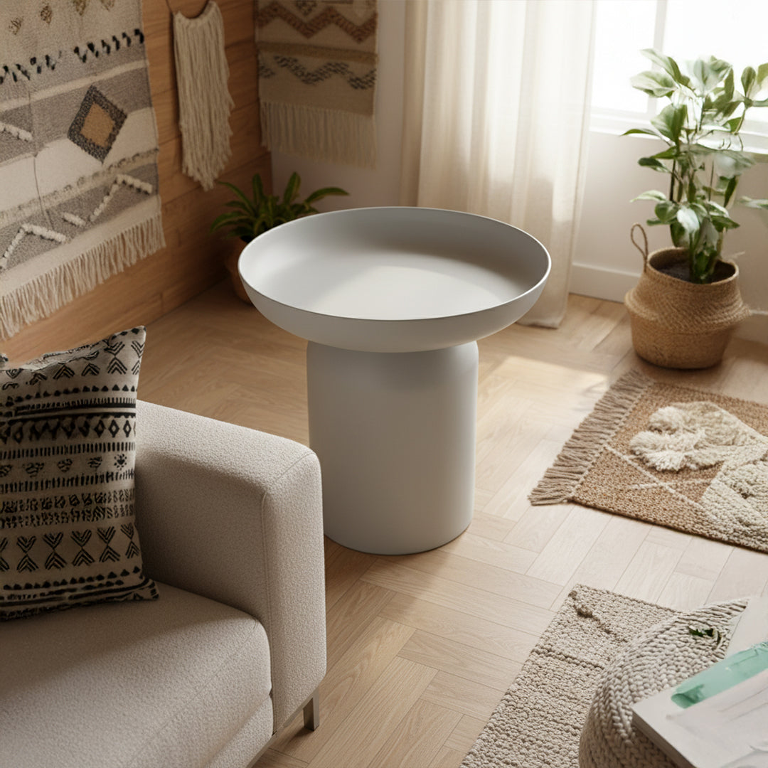 Lime White Side Table GT-490