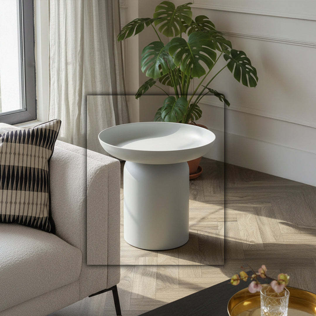 Lime White Side Table GT-490