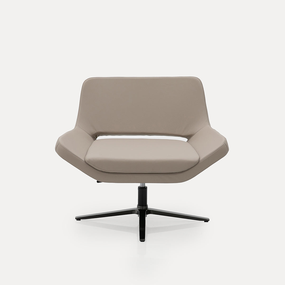 Pre-order 15 Days Delivery Lounge Chair - H-5146-Grey -  Lounge Chairs - ebarza Furniture UAE | Shop Modern Furniture in Abu Dhabi & Dubai - مفروشات ايبازرا في الامارات | تسوق اثاث عصري وديكورات مميزة في دبي وابوظبي