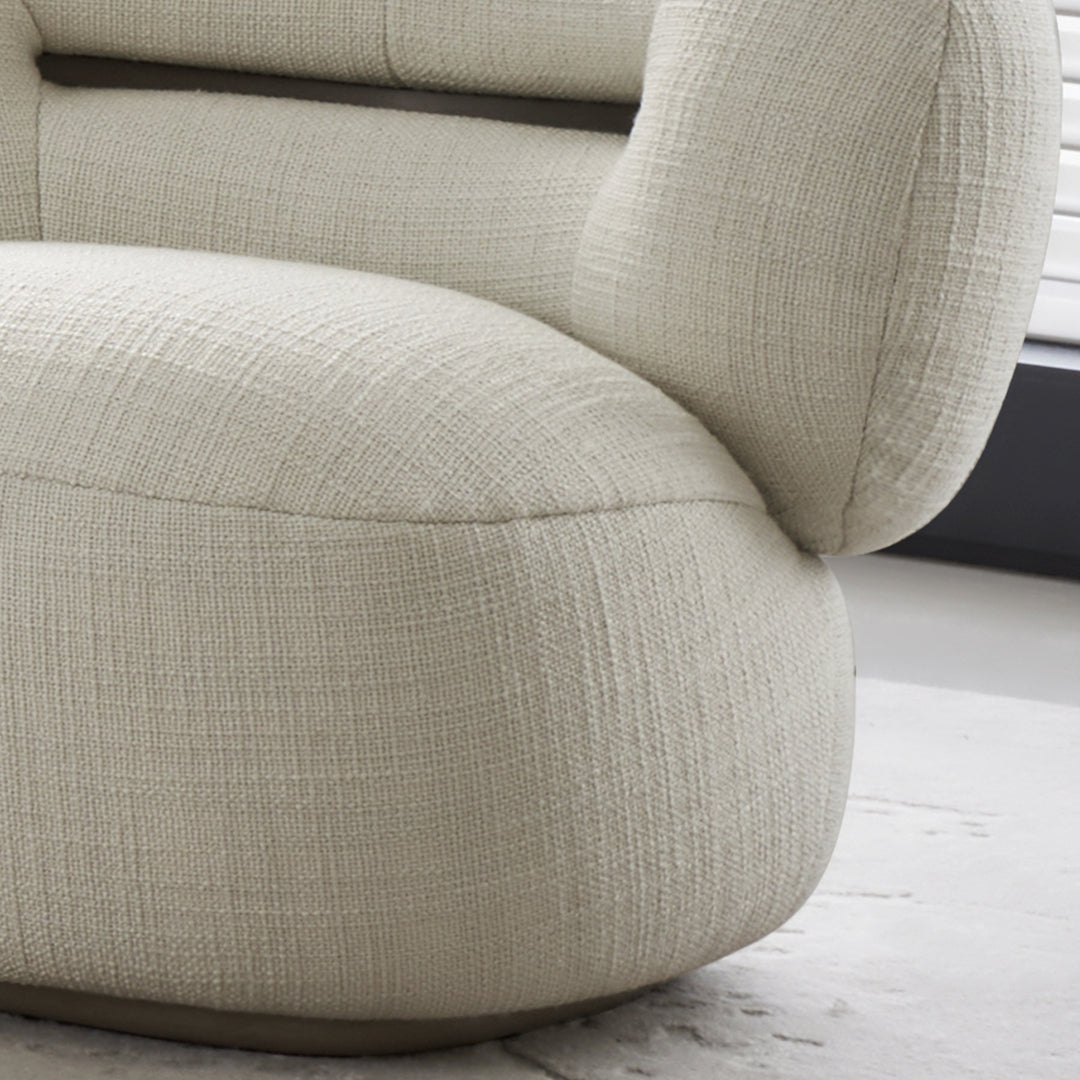 Pre-order 25 Days Delivery Ferrara Armchair AMCJ-DY6057 - Armchairs - ebarza Furniture UAE | Shop Modern Furniture in Abu Dhabi & Dubai - مفروشات ايبازرا في الامارات | تسوق اثاث عصري وديكورات مميزة في دبي وابوظبي