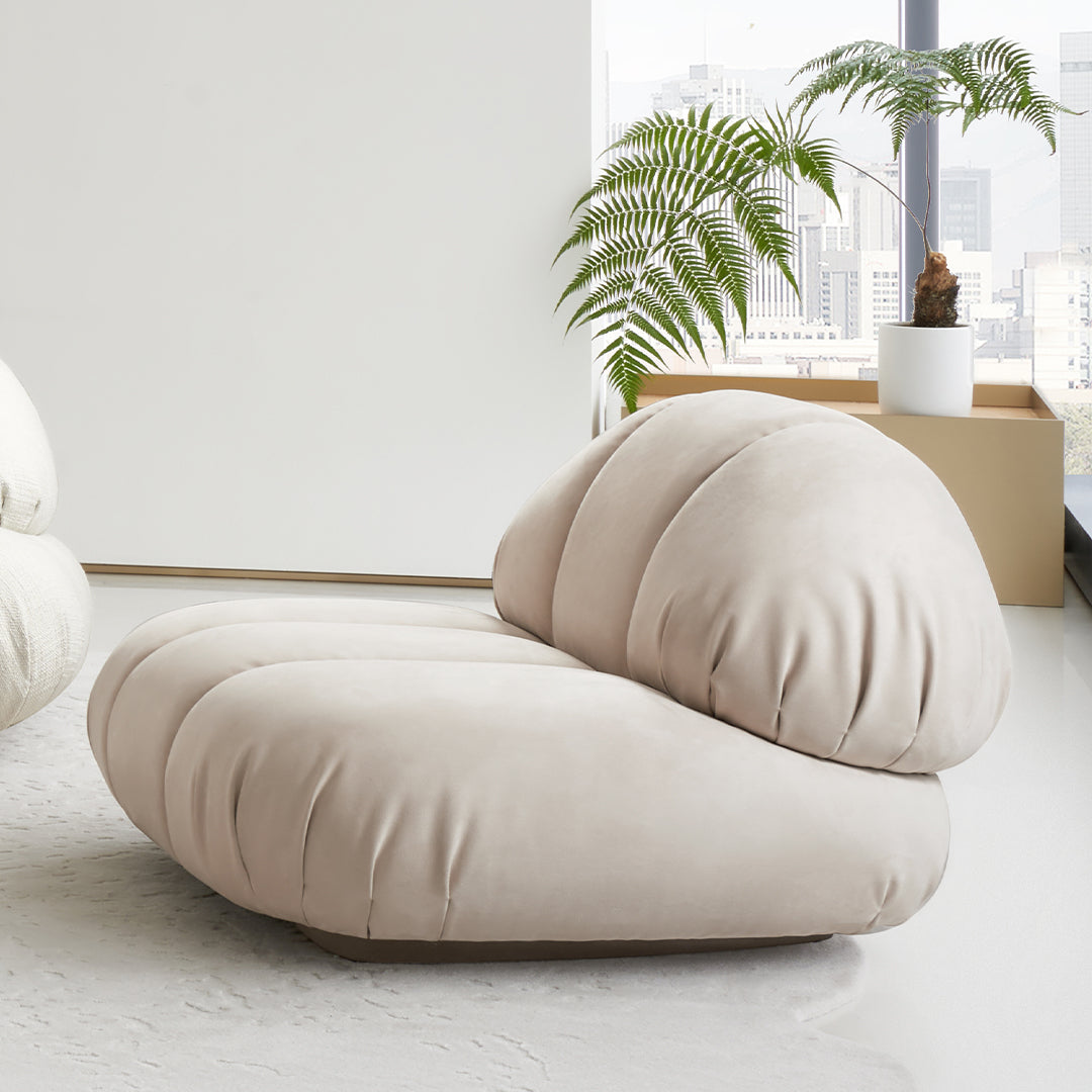 Nimbus Armchair AMCJ-DY6021 - Armchairs - ebarza Furniture UAE | Shop Modern Furniture in Abu Dhabi & Dubai - مفروشات ايبازرا في الامارات | تسوق اثاث عصري وديكورات مميزة في دبي وابوظبي