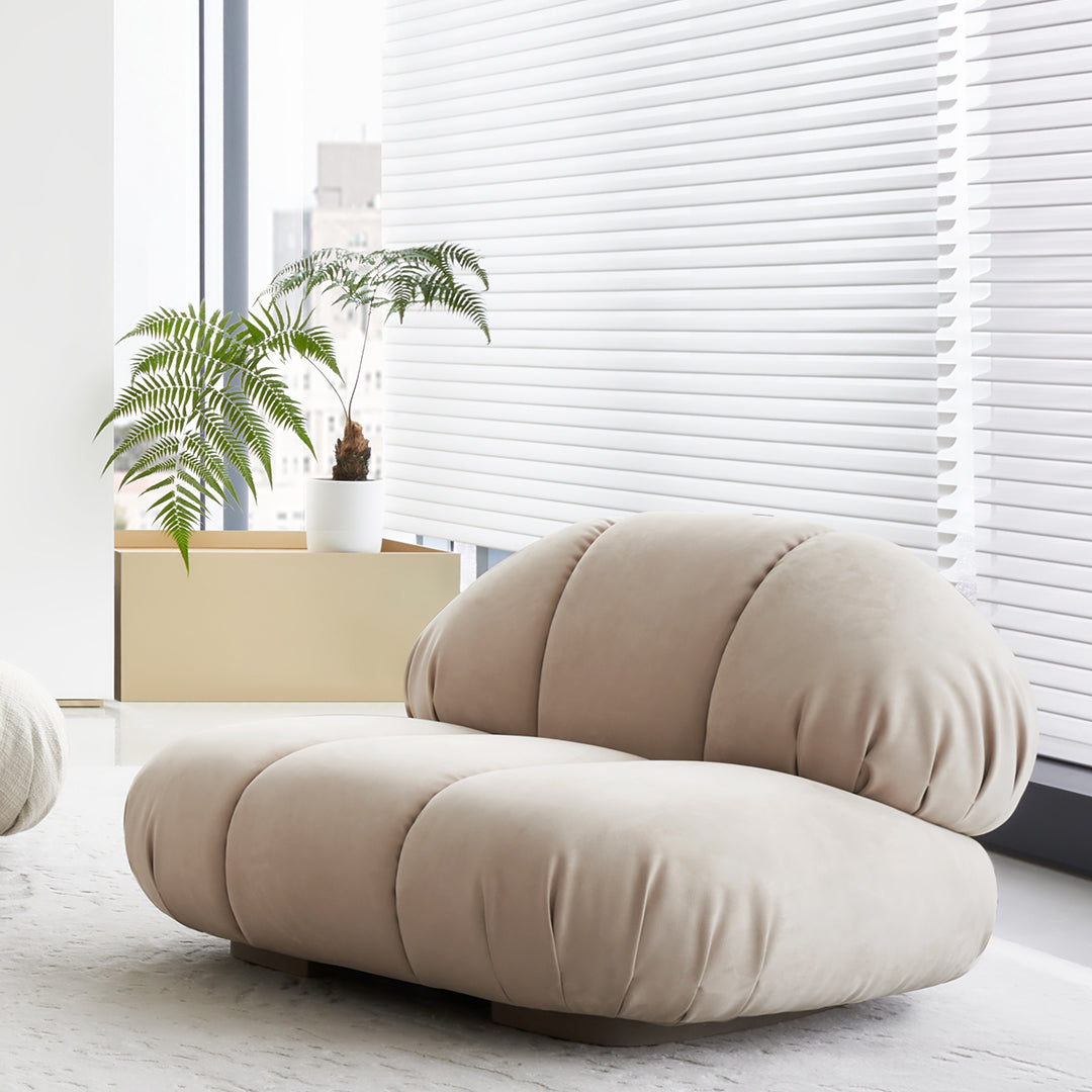 Nimbus Armchair AMCJ-DY6021 - Armchairs - ebarza Furniture UAE | Shop Modern Furniture in Abu Dhabi & Dubai - مفروشات ايبازرا في الامارات | تسوق اثاث عصري وديكورات مميزة في دبي وابوظبي