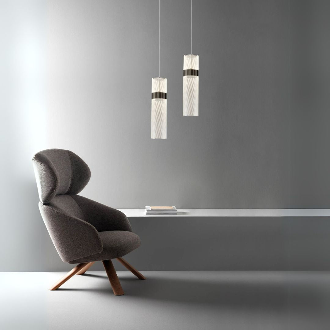 Lumin Acrylic Pendant Lamp MA05699P-001 - Pendant Lamps - ebarza Furniture UAE | Shop Modern Furniture in Abu Dhabi & Dubai - مفروشات ايبازرا في الامارات | تسوق اثاث عصري وديكورات مميزة في دبي وابوظبي