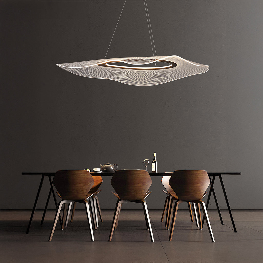 Luminaire Pendant Lamp MA05843PA-001 - Pendant Lamps - ebarza Furniture UAE | Shop Modern Furniture in Abu Dhabi & Dubai - مفروشات ايبازرا في الامارات | تسوق اثاث عصري وديكورات مميزة في دبي وابوظبي