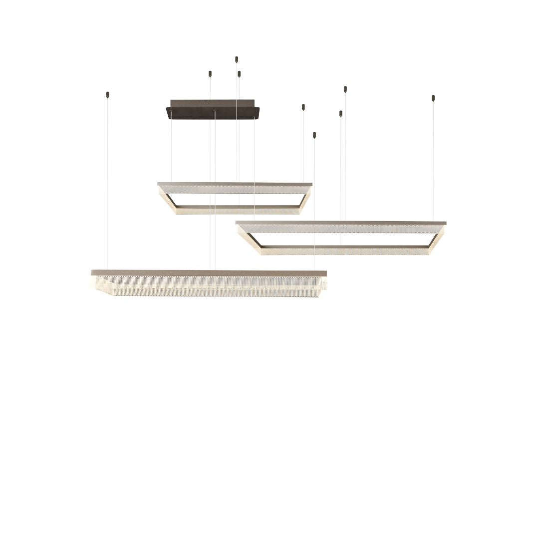Set of 3 Lustro Glass Pendant Lamp MA05632PC-003 - Pendant Lamps - ebarza Furniture UAE | Shop Modern Furniture in Abu Dhabi & Dubai - مفروشات ايبازرا في الامارات | تسوق اثاث عصري وديكورات مميزة في دبي وابوظبي