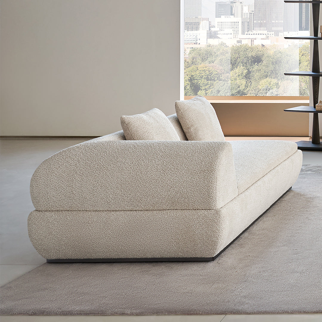 Lylia 2-Seater Module with Left Arm - MSTV-S013-A3 -  Sofas - ebarza Furniture UAE | Shop Modern Furniture in Abu Dhabi & Dubai - مفروشات ايبازرا في الامارات | تسوق اثاث عصري وديكورات مميزة في دبي وابوظبي