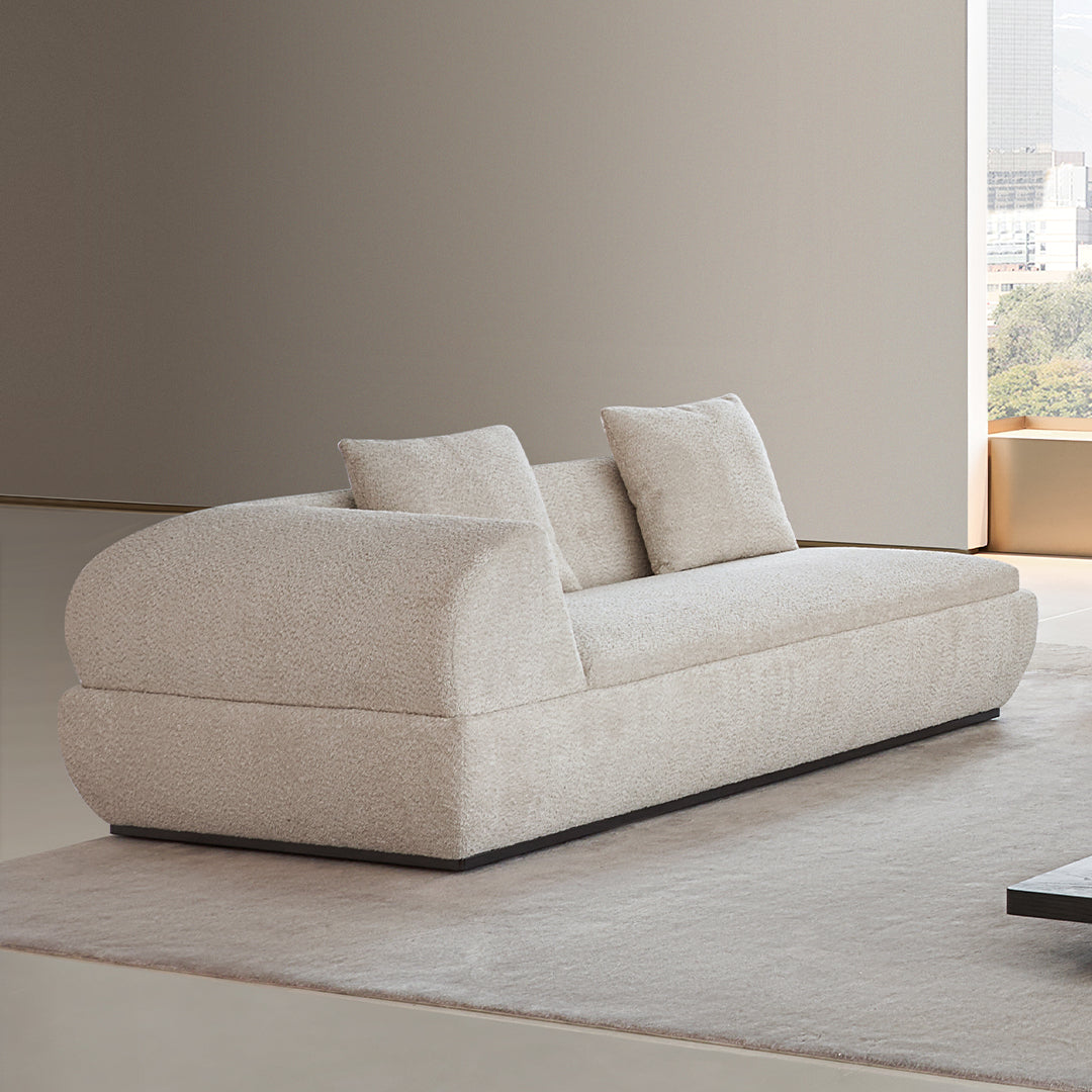 Lylia 2-Seater Module with Left Arm - MSTV-S013-A3 -  Sofas - ebarza Furniture UAE | Shop Modern Furniture in Abu Dhabi & Dubai - مفروشات ايبازرا في الامارات | تسوق اثاث عصري وديكورات مميزة في دبي وابوظبي