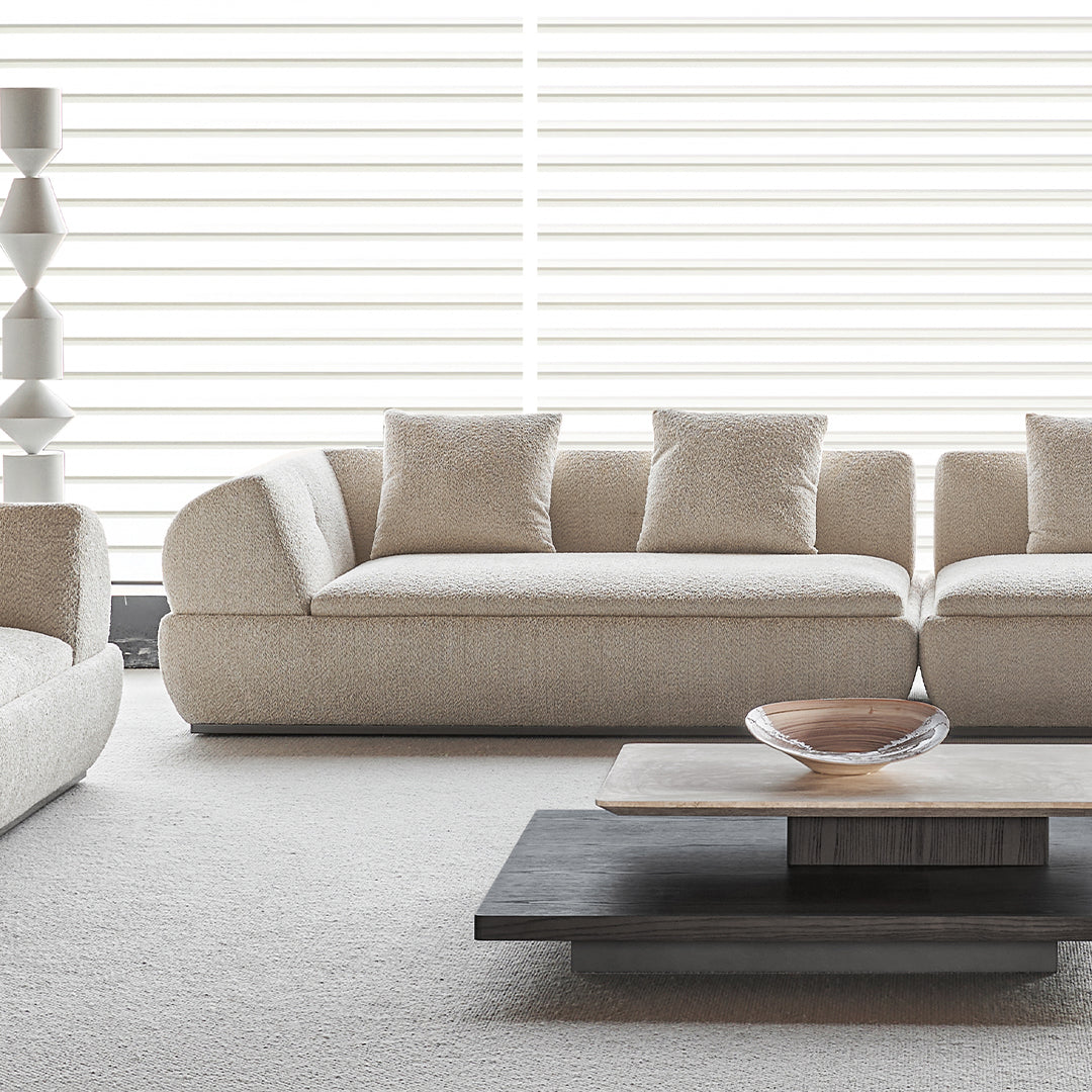 Lylia 2-Seater Module with Left Arm - MSTV-S013-A3 -  Sofas - ebarza Furniture UAE | Shop Modern Furniture in Abu Dhabi & Dubai - مفروشات ايبازرا في الامارات | تسوق اثاث عصري وديكورات مميزة في دبي وابوظبي