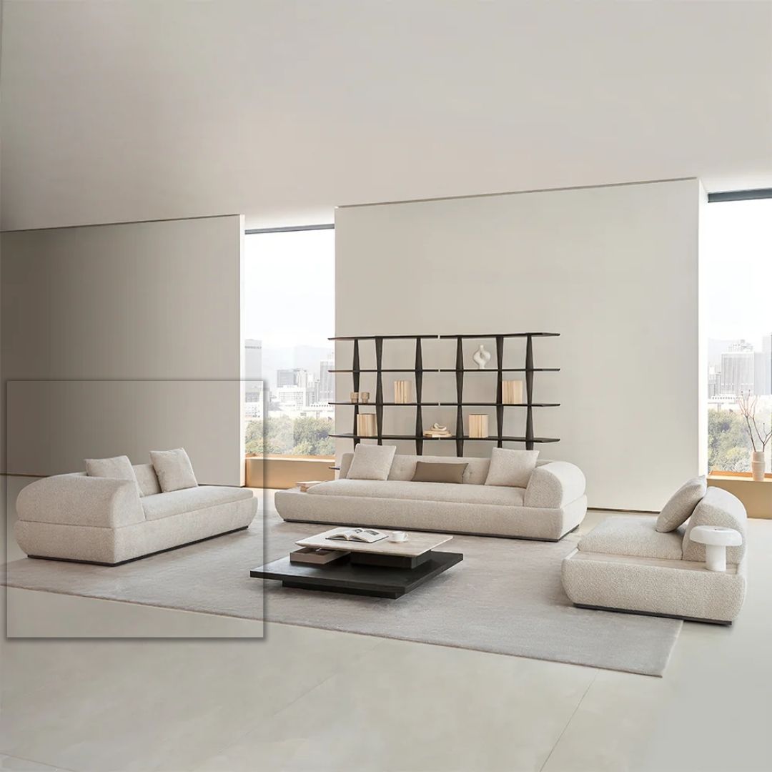 Lylia 2-Seater Module with Left Arm - MSTV-S013-A3 - Sofas - ebarza Furniture UAE | Shop Modern Furniture in Abu Dhabi & Dubai - مفروشات ايبازرا في الامارات | تسوق اثاث عصري وديكورات مميزة في دبي وابوظبي