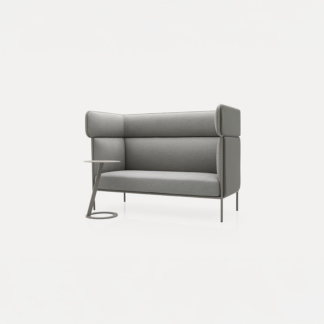 Pre-order 120 Days Delivery MAX 2 Seater-High Back Sofa - Sofas - ebarza Furniture UAE | Shop Modern Furniture in Abu Dhabi & Dubai - مفروشات ايبازرا في الامارات | تسوق اثاث عصري وديكورات مميزة في دبي وابوظبي