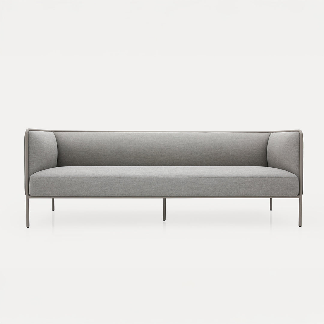 Pre-order 120 Days Delivery MAX 3 Seater-Low Back Sofa - Sofas - ebarza Furniture UAE | Shop Modern Furniture in Abu Dhabi & Dubai - مفروشات ايبازرا في الامارات | تسوق اثاث عصري وديكورات مميزة في دبي وابوظبي