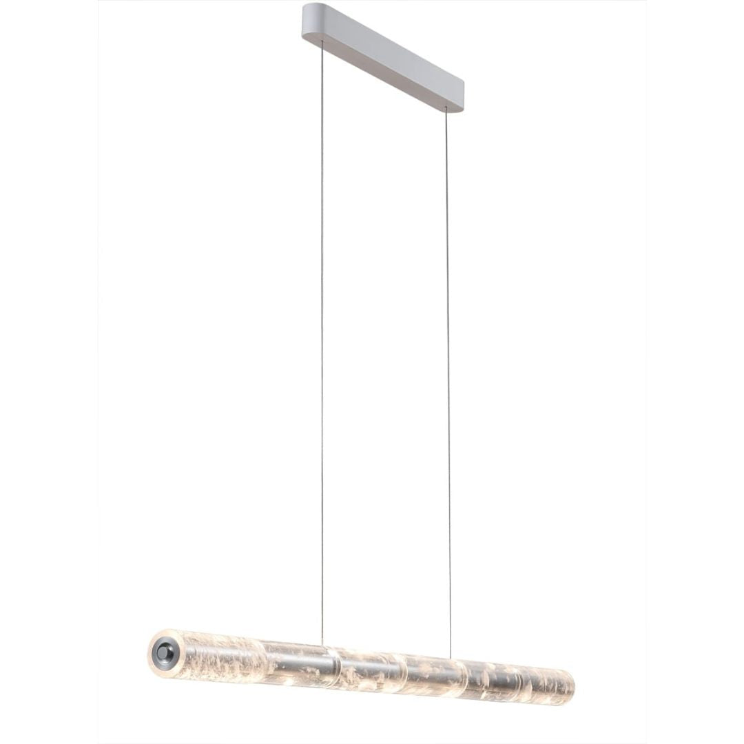 Natural Crystal K9 LED Pendant Lamp MD80545-1-1200 - Pendant Lamps - ebarza Furniture UAE | Shop Modern Furniture in Abu Dhabi & Dubai - مفروشات ايبازرا في الامارات | تسوق اثاث عصري وديكورات مميزة في دبي وابوظبي