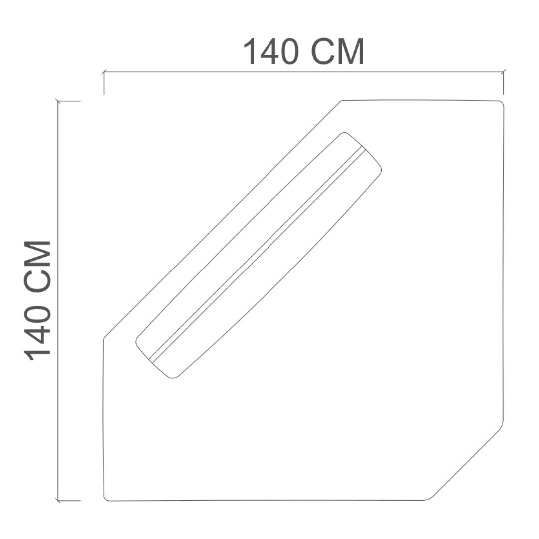 MILA Corner Module YL-MILA-CORNER/M - Sofas - ebarza Furniture UAE | Shop Modern Furniture in Abu Dhabi & Dubai - مفروشات ايبازرا في الامارات | تسوق اثاث عصري وديكورات مميزة في دبي وابوظبي