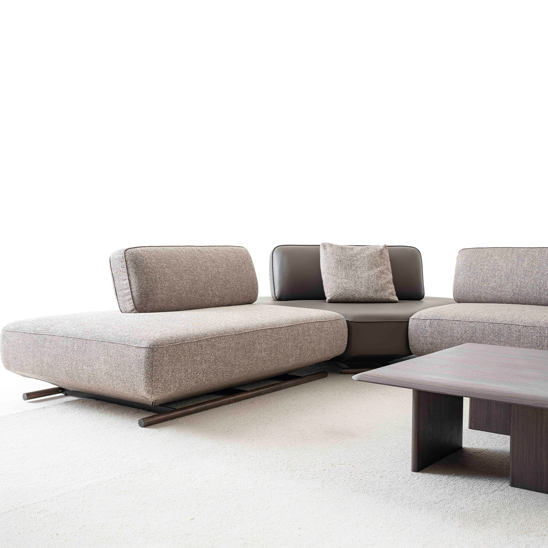 Pre-order 25 Days Delivery MILA Module Without ARM (Extended Seat) YL-MILA-EX/SEAT - Sofas - ebarza Furniture UAE | Shop Modern Furniture in Abu Dhabi & Dubai - مفروشات ايبازرا في الامارات | تسوق اثاث عصري وديكورات مميزة في دبي وابوظبي