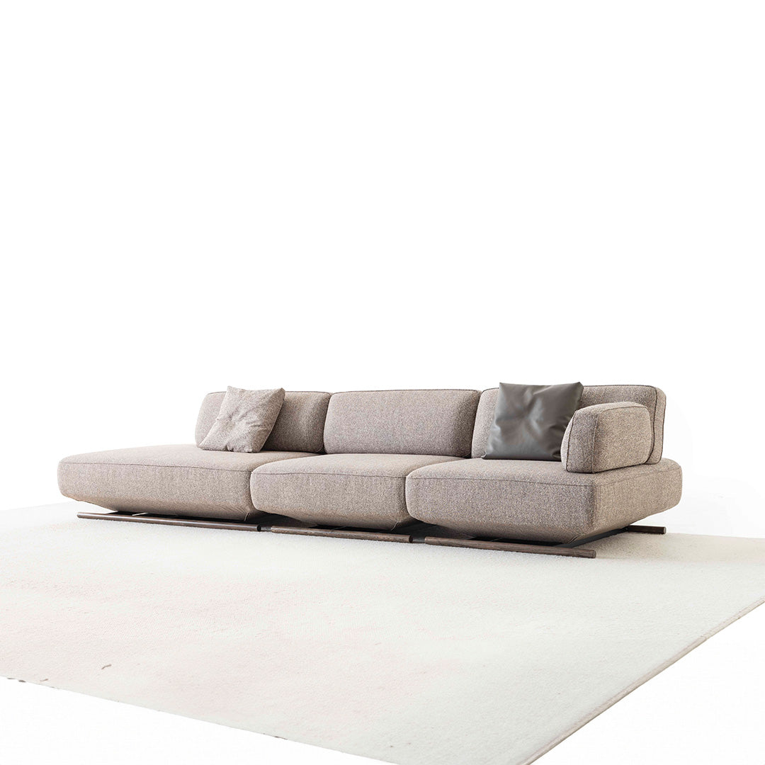 Pre-order 25 Days Delivery MILA Module Without ARM (Extended Seat) YL-MILA-EX/SEAT - Sofas - ebarza Furniture UAE | Shop Modern Furniture in Abu Dhabi & Dubai - مفروشات ايبازرا في الامارات | تسوق اثاث عصري وديكورات مميزة في دبي وابوظبي