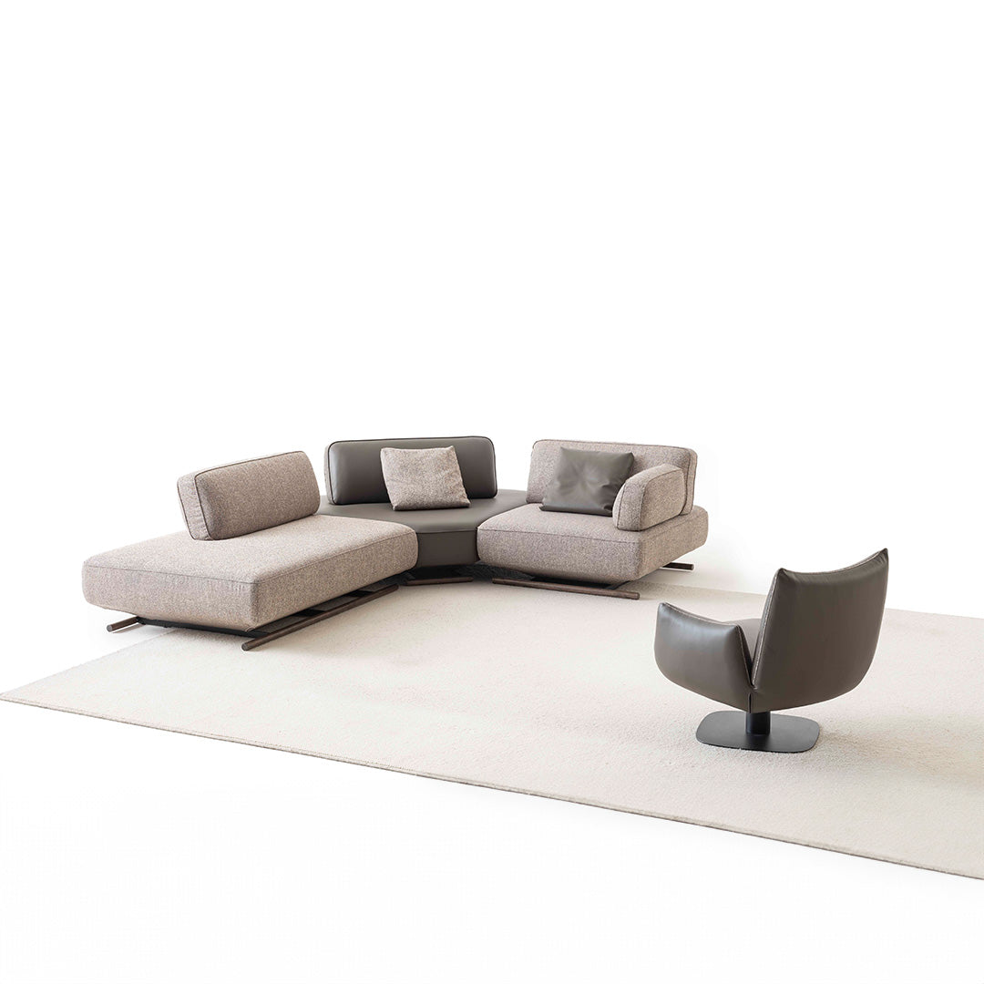 Pre-order 25 Days Delivery MILA Module Without ARM (Extended Seat) YL-MILA-EX/SEAT - Sofas - ebarza Furniture UAE | Shop Modern Furniture in Abu Dhabi & Dubai - مفروشات ايبازرا في الامارات | تسوق اثاث عصري وديكورات مميزة في دبي وابوظبي