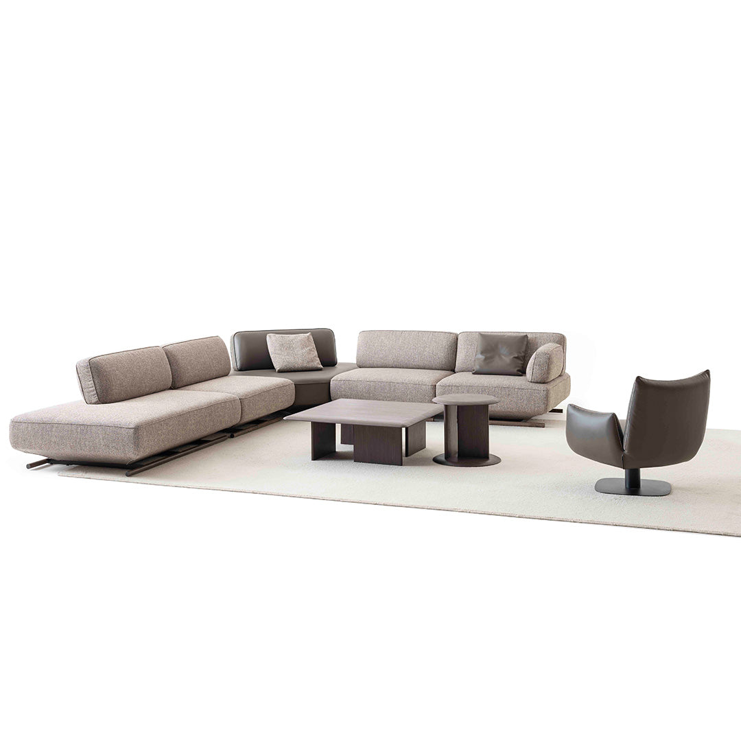 Pre-order 25 Days Delivery MILA Module Without ARM (Extended Seat) YL-MILA-EX/SEAT - Sofas - ebarza Furniture UAE | Shop Modern Furniture in Abu Dhabi & Dubai - مفروشات ايبازرا في الامارات | تسوق اثاث عصري وديكورات مميزة في دبي وابوظبي