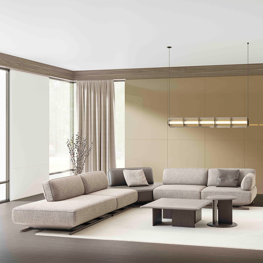 Pre-order 25 Days Delivery CAPRIA Center Coffee Table - Square Module YL-CAPRIA-SQ/MODULE -  Coffee Tables - ebarza Furniture UAE | Shop Modern Furniture in Abu Dhabi & Dubai - مفروشات ايبازرا في الامارات | تسوق اثاث عصري وديكورات مميزة في دبي وابوظبي