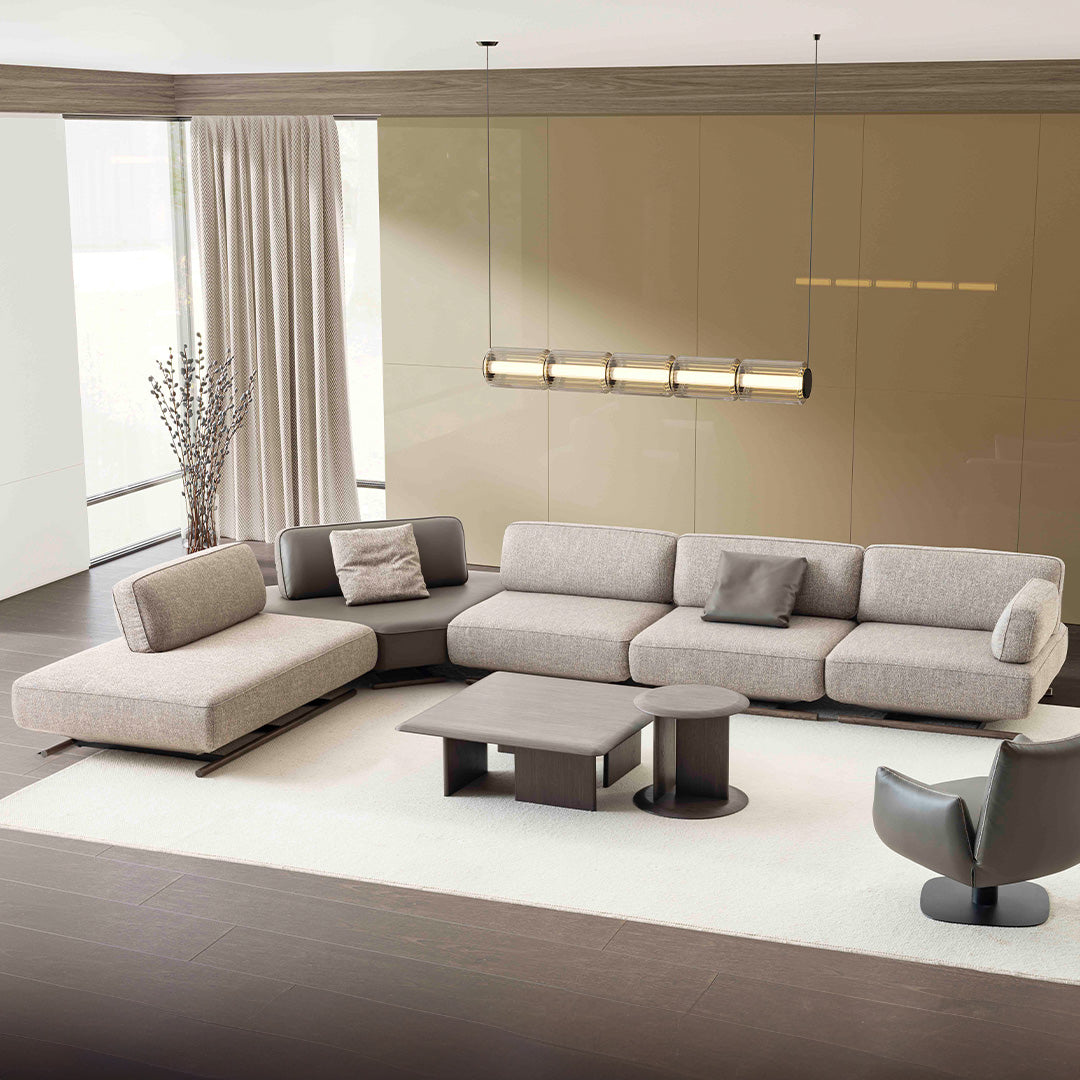 Pre-order 25 Days Delivery MILA Module Without ARM (Extended Seat) YL-MILA-EX/SEAT - Sofas - ebarza Furniture UAE | Shop Modern Furniture in Abu Dhabi & Dubai - مفروشات ايبازرا في الامارات | تسوق اثاث عصري وديكورات مميزة في دبي وابوظبي