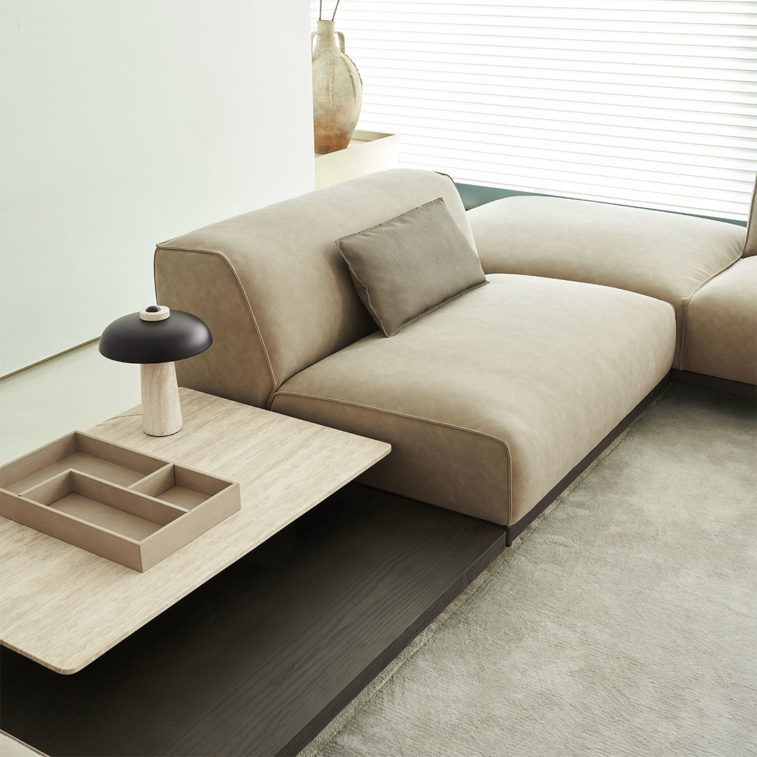 Miya Single Seater Module With Side Table - AMBO-S80249 - C1(Y.J) - Sofas - ebarza Furniture UAE | Shop Modern Furniture in Abu Dhabi & Dubai - مفروشات ايبازرا في الامارات | تسوق اثاث عصري وديكورات مميزة في دبي وابوظبي