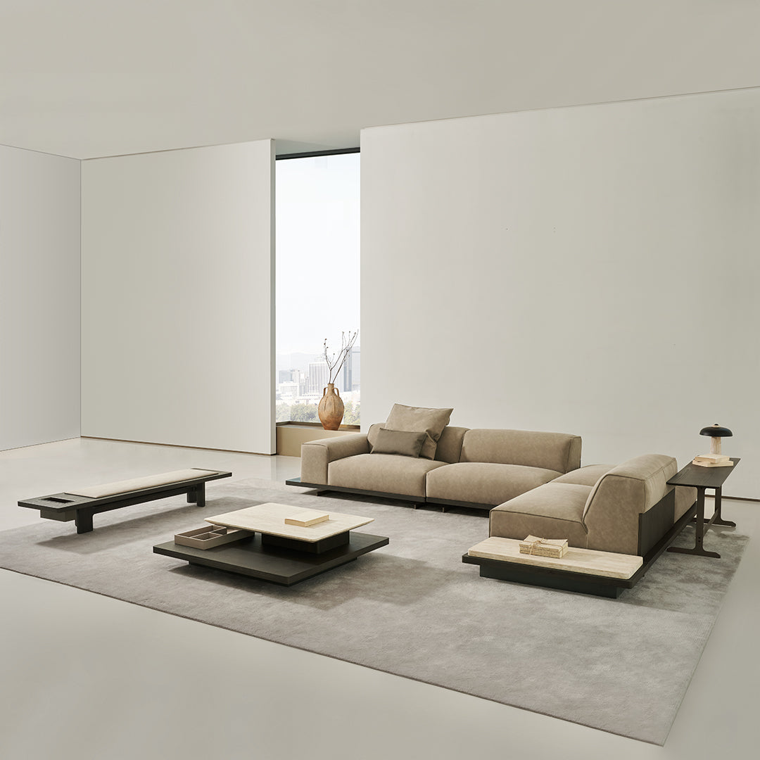 Miya Single Seater Module With Left Arm - AMBO-S80249 - A1(Z.J) - Sofas - ebarza Furniture UAE | Shop Modern Furniture in Abu Dhabi & Dubai - مفروشات ايبازرا في الامارات | تسوق اثاث عصري وديكورات مميزة في دبي وابوظبي