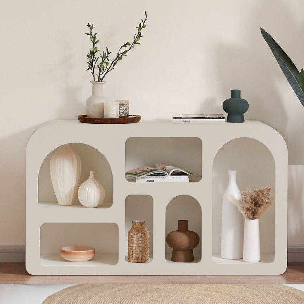 Cave Modern Bookcase MLL- CUS10 - Sideboards - ebarza Furniture UAE | Shop Modern Furniture in Abu Dhabi & Dubai - مفروشات ايبازرا في الامارات | تسوق اثاث عصري وديكورات مميزة في دبي وابوظبي