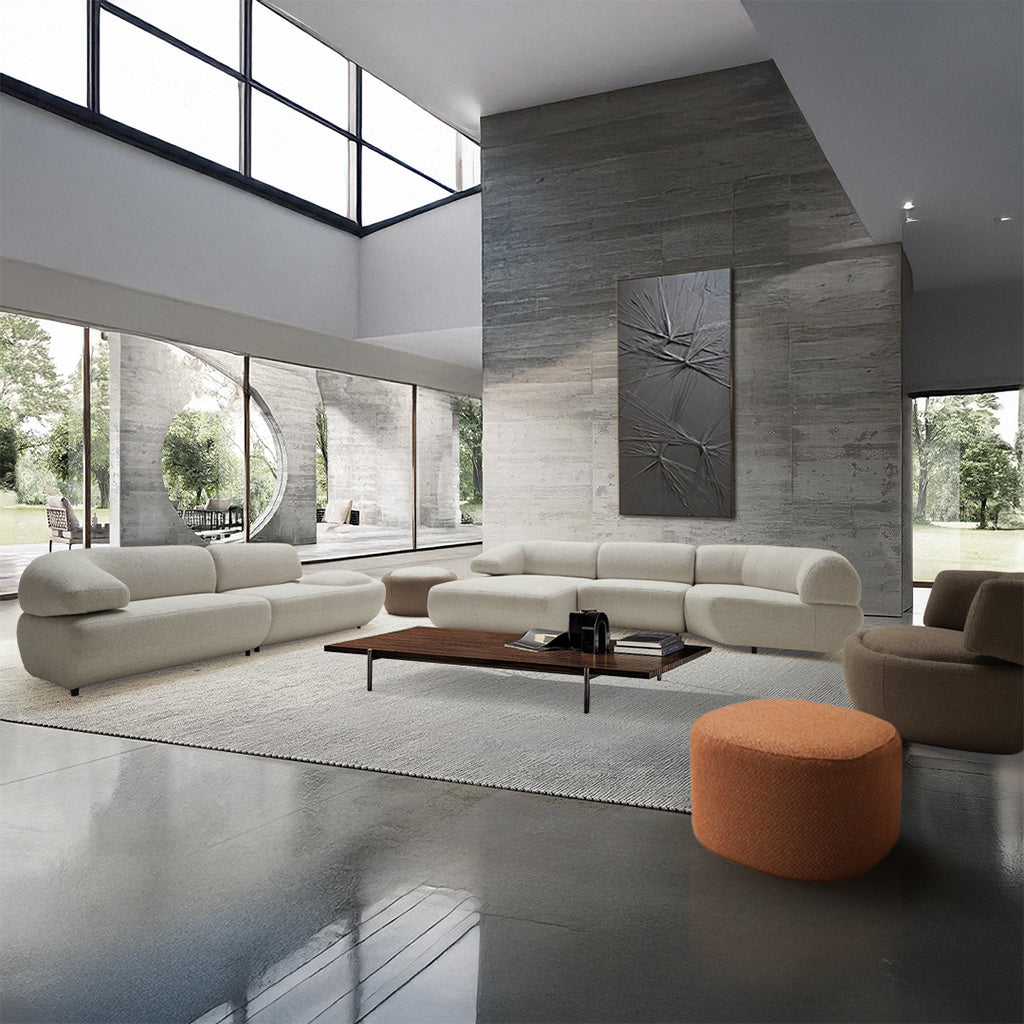 MOLLIS SMALL POUF BER-SMALL/OC