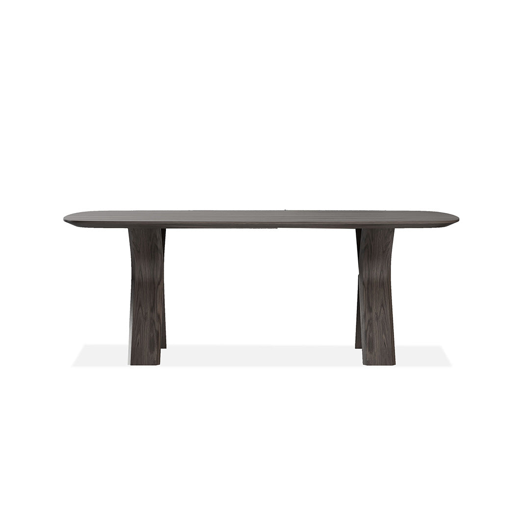 MONZA (GREY) Dining Table 208 cm YL-MONZA-TABLE - Dining Tables - ebarza Furniture UAE | Shop Modern Furniture in Abu Dhabi & Dubai - مفروشات ايبازرا في الامارات | تسوق اثاث عصري وديكورات مميزة في دبي وابوظبي