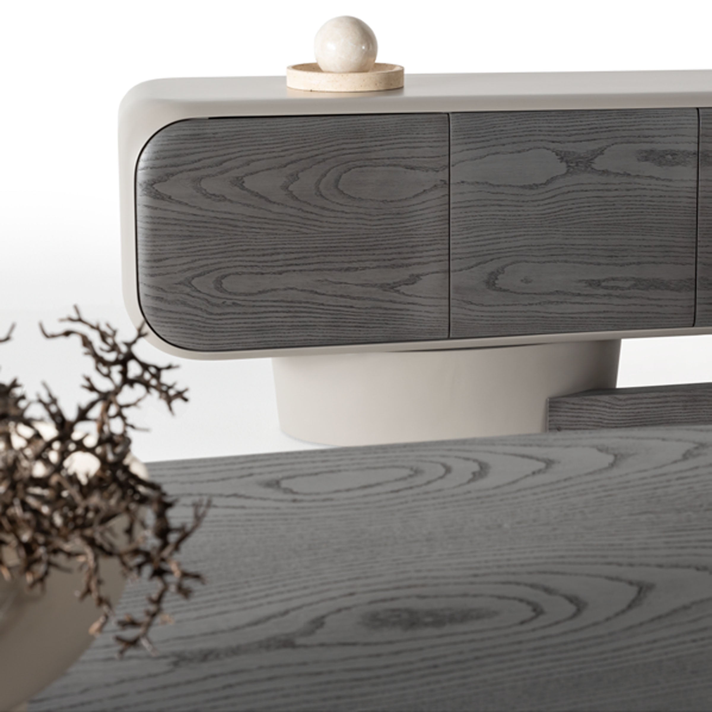 MOON Sideboard/Console SAR-SBC013 - Sideboards - ebarza Furniture UAE | Shop Modern Furniture in Abu Dhabi & Dubai - مفروشات ايبازرا في الامارات | تسوق اثاث عصري وديكورات مميزة في دبي وابوظبي