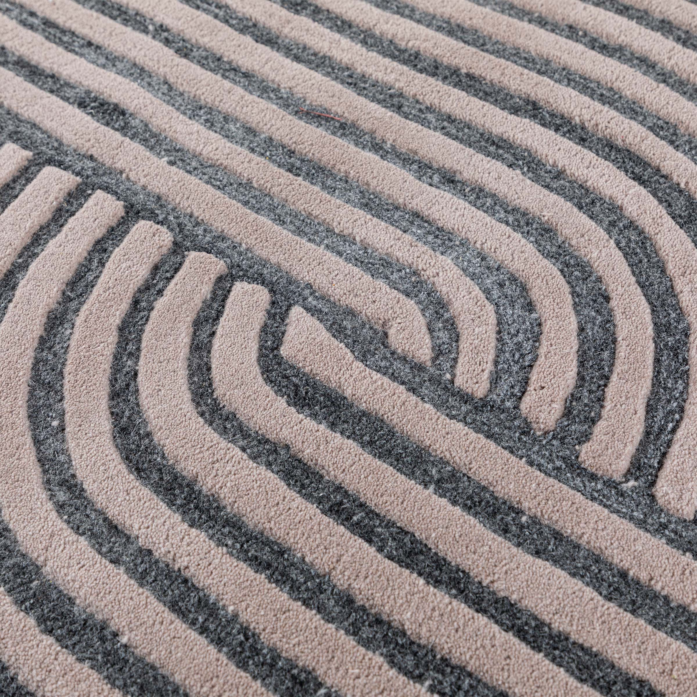 450X300 Cm WOOL BEIGE AND BROWN Rug JH-22731 - Rugs - ebarza Furniture UAE | Shop Modern Furniture in Abu Dhabi & Dubai - مفروشات ايبازرا في الامارات | تسوق اثاث عصري وديكورات مميزة في دبي وابوظبي