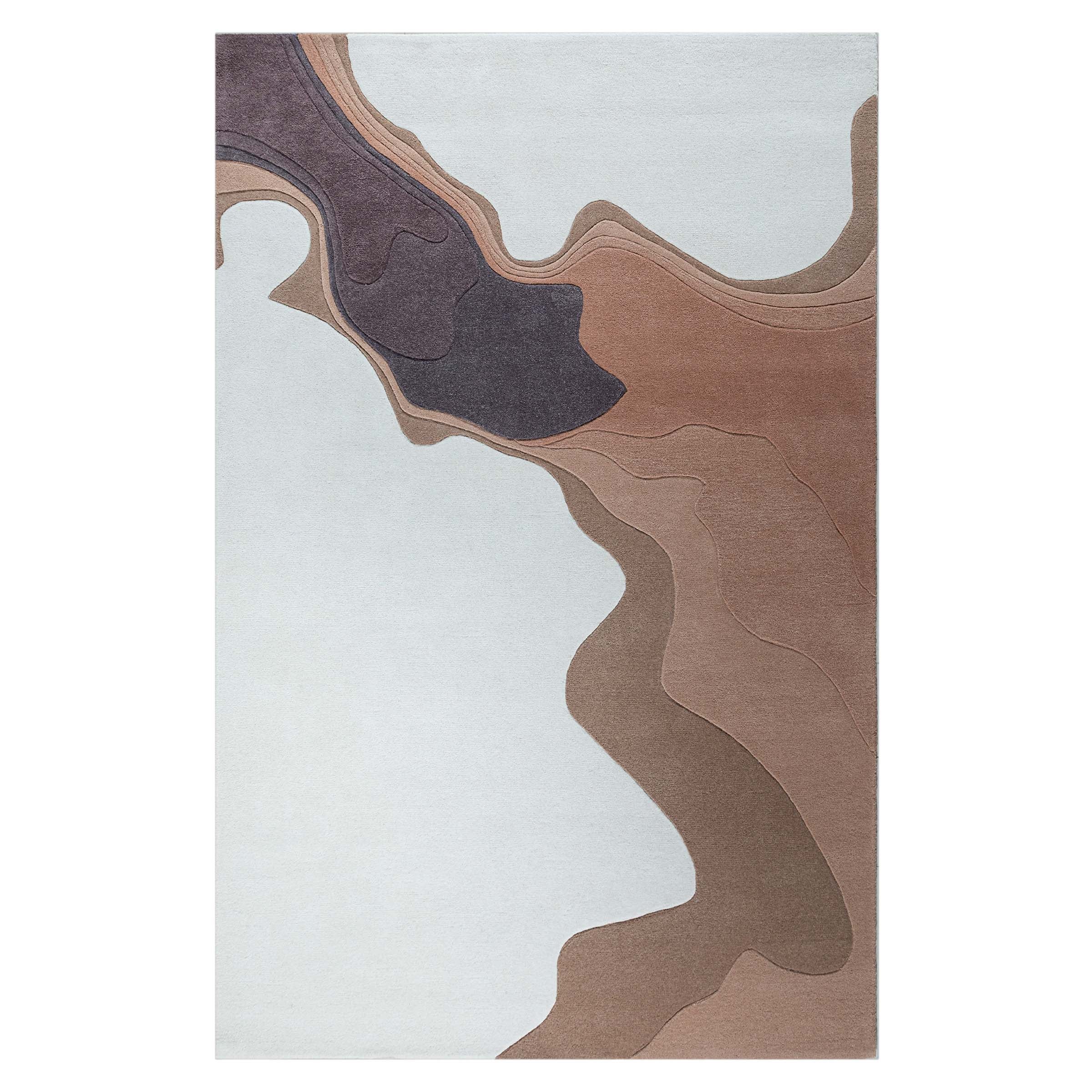 450X300 Cm Driftwood Melody WOOL BEIGE AND DARK BEIGE Rug JH-22739 - Rugs - ebarza Furniture UAE | Shop Modern Furniture in Abu Dhabi & Dubai - مفروشات ايبازرا في الامارات | تسوق اثاث عصري وديكورات مميزة في دبي وابوظبي