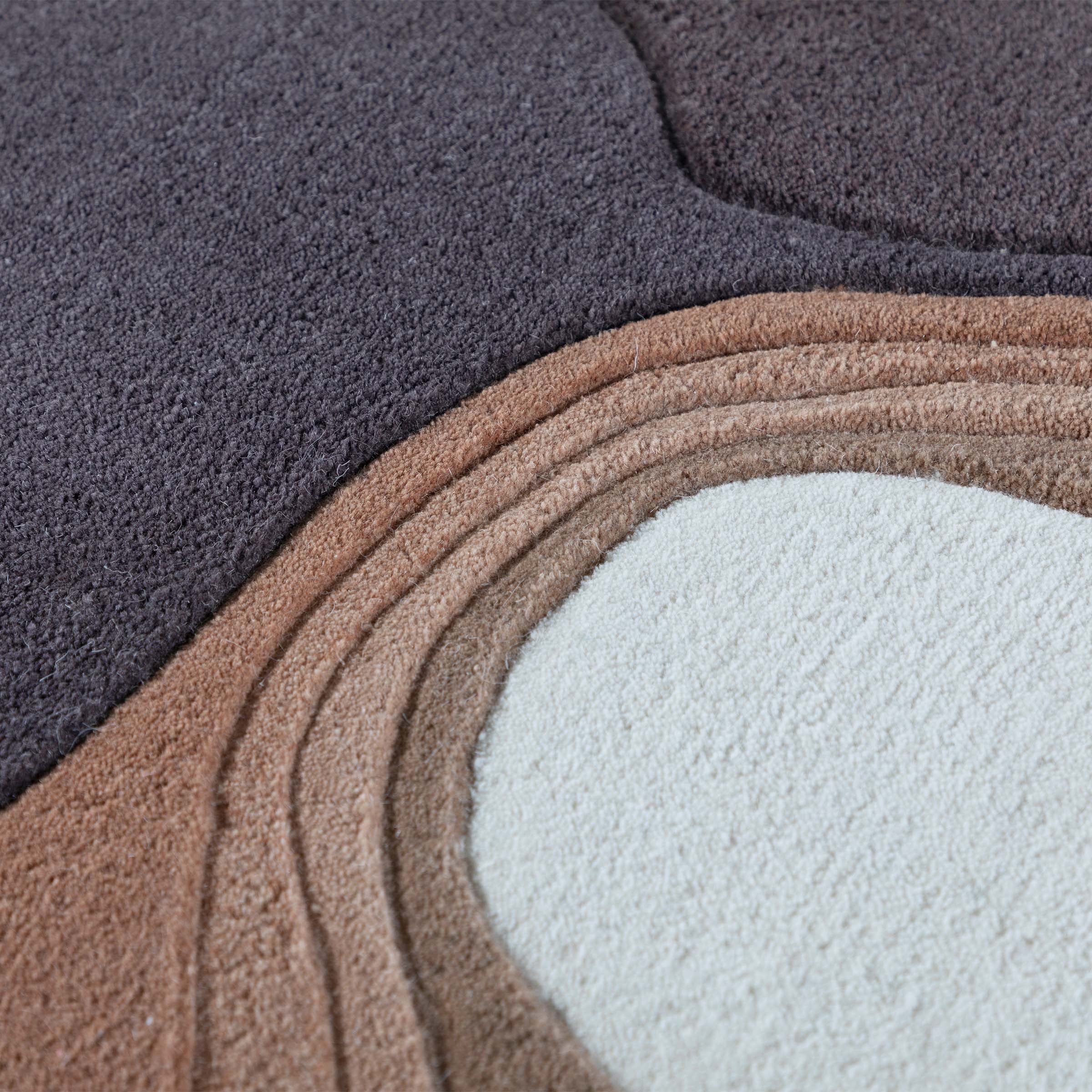 450X300 Cm Driftwood Melody WOOL BEIGE AND DARK BEIGE Rug JH-22739 - Rugs - ebarza Furniture UAE | Shop Modern Furniture in Abu Dhabi & Dubai - مفروشات ايبازرا في الامارات | تسوق اثاث عصري وديكورات مميزة في دبي وابوظبي