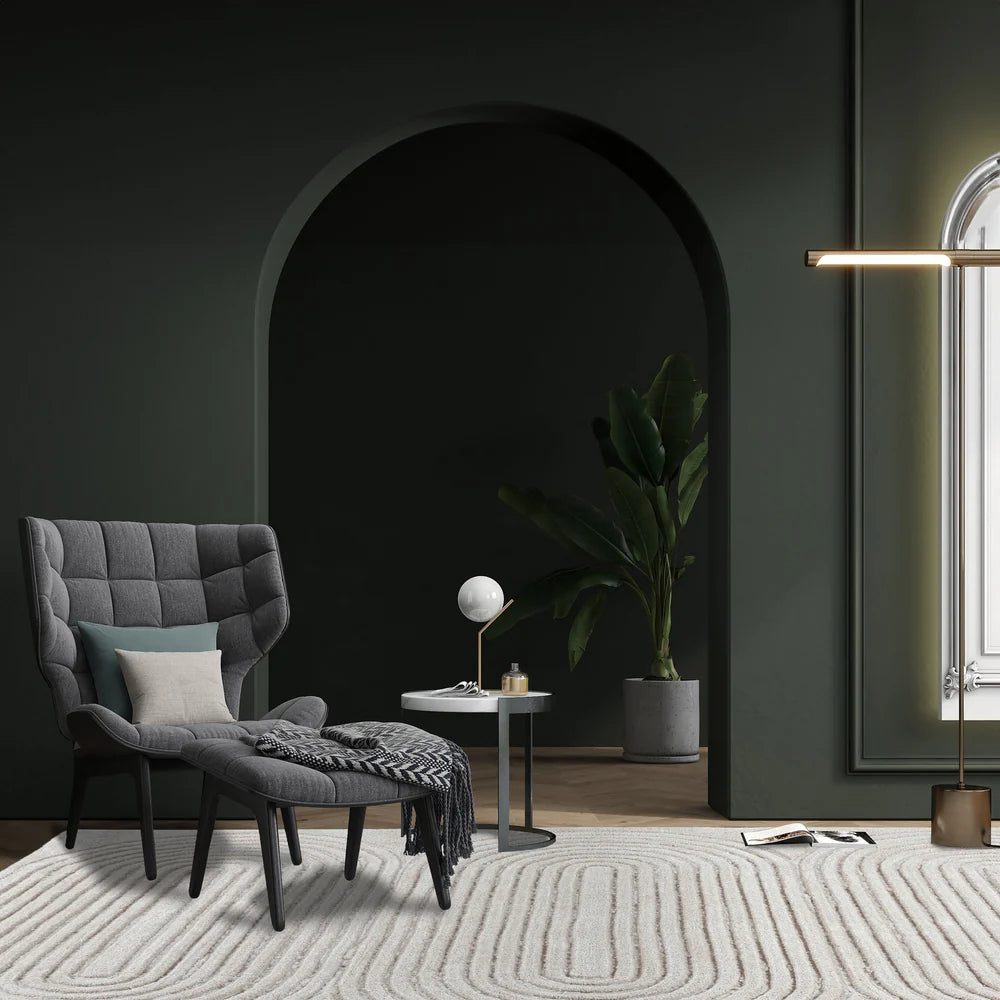 350X100 Cm Eclipsed Pearls WOOL BEIGE Rug JH-22749 - Rugs - ebarza Furniture UAE | Shop Modern Furniture in Abu Dhabi & Dubai - مفروشات ايبازرا في الامارات | تسوق اثاث عصري وديكورات مميزة في دبي وابوظبي