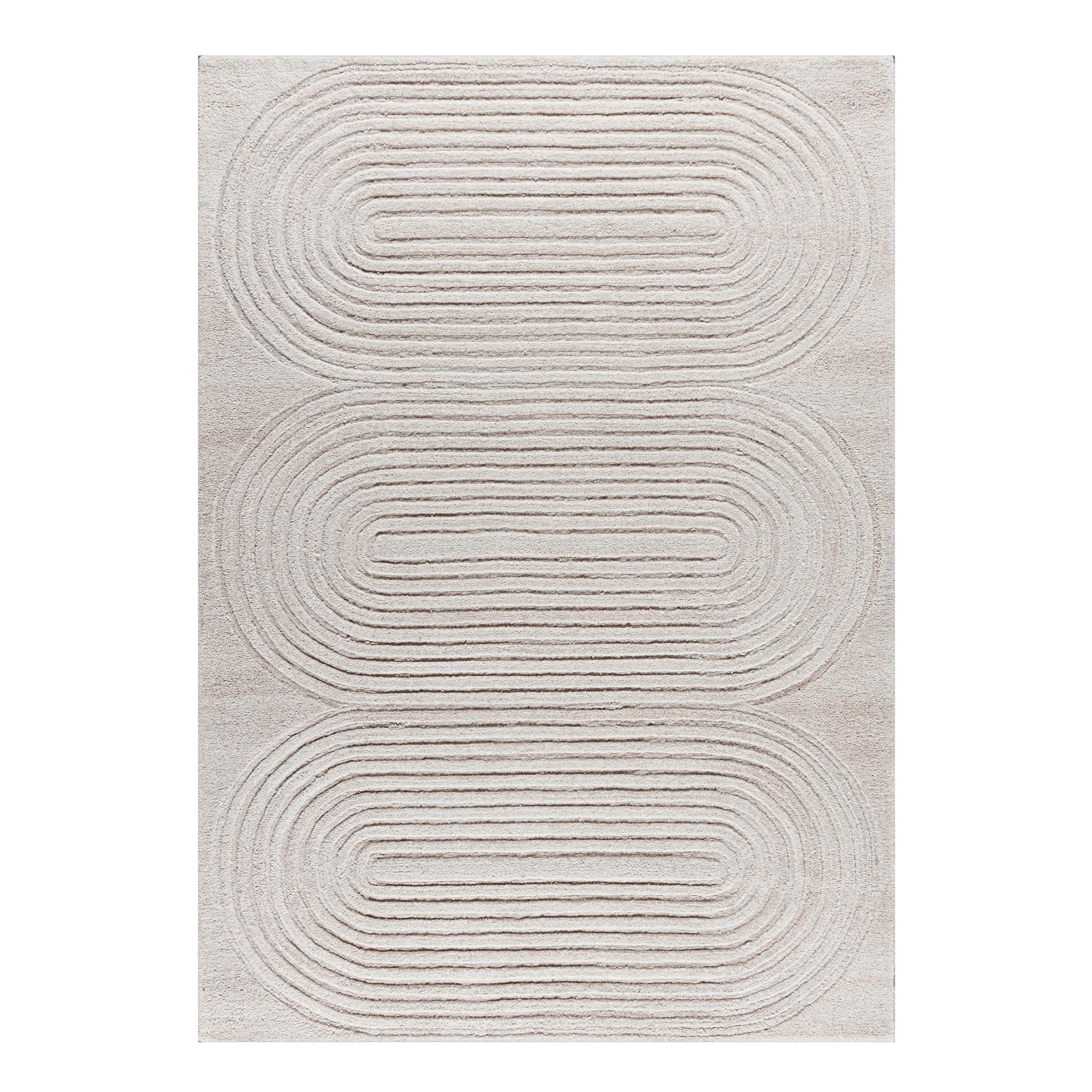 600X400 Cm Eclipsed Pearls WOOL BEIGE Rug JH-22749 - Rugs - ebarza Furniture UAE | Shop Modern Furniture in Abu Dhabi & Dubai - مفروشات ايبازرا في الامارات | تسوق اثاث عصري وديكورات مميزة في دبي وابوظبي