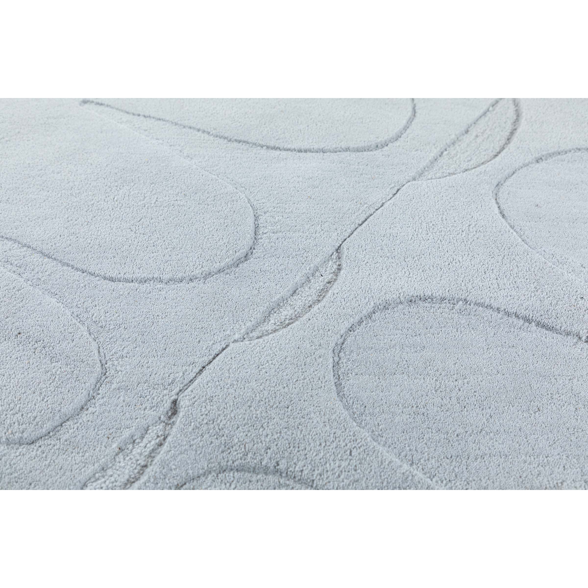 D250 Cm WOOL Gray Rug JH-22741 - Rugs - ebarza Furniture UAE | Shop Modern Furniture in Abu Dhabi & Dubai - مفروشات ايبازرا في الامارات | تسوق اثاث عصري وديكورات مميزة في دبي وابوظبي