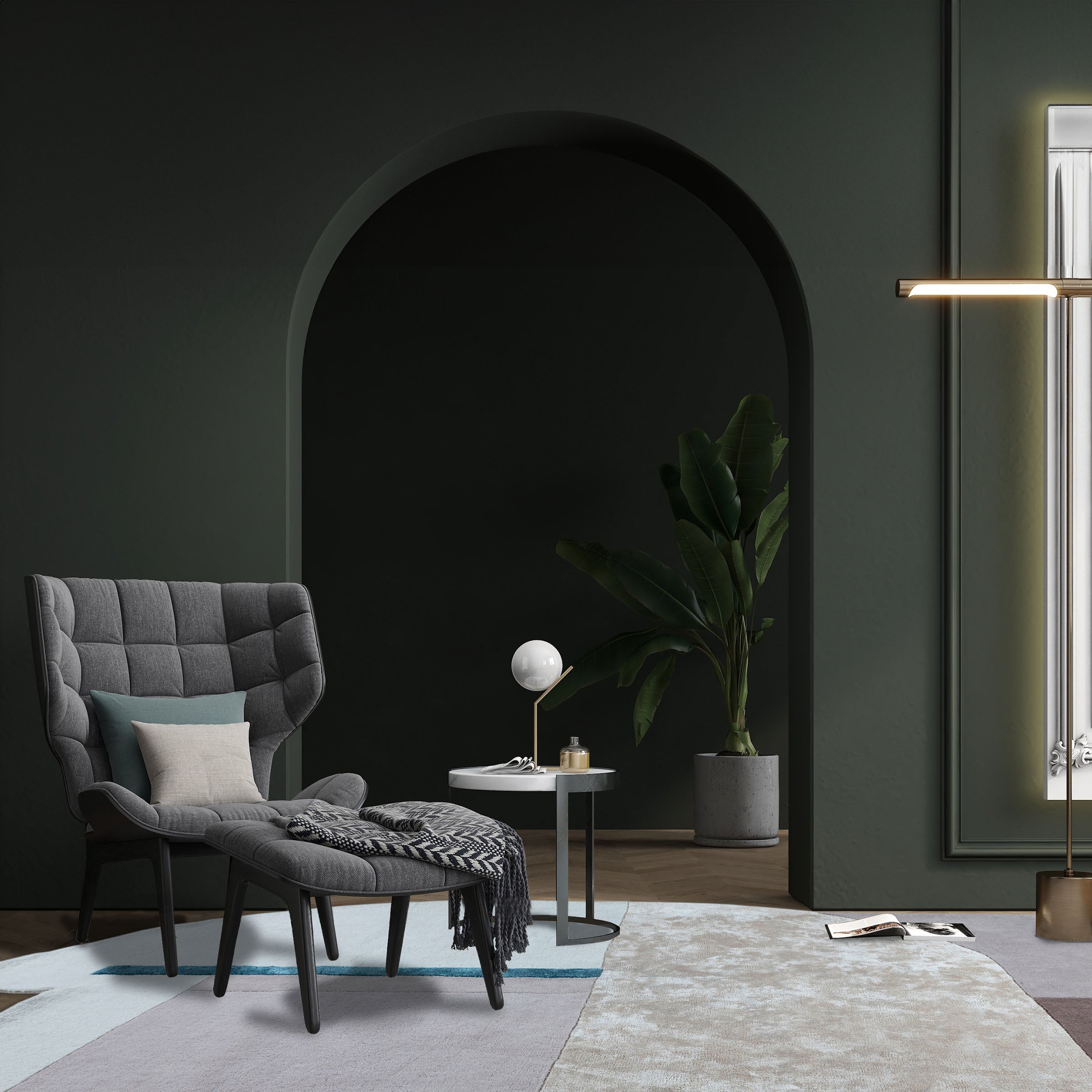 300X200 Cm GRAVITY WAVES WOOL BEIGE AND DARK BEIGE Rug JH-22746 - Rugs - ebarza Furniture UAE | Shop Modern Furniture in Abu Dhabi & Dubai - مفروشات ايبازرا في الامارات | تسوق اثاث عصري وديكورات مميزة في دبي وابوظبي