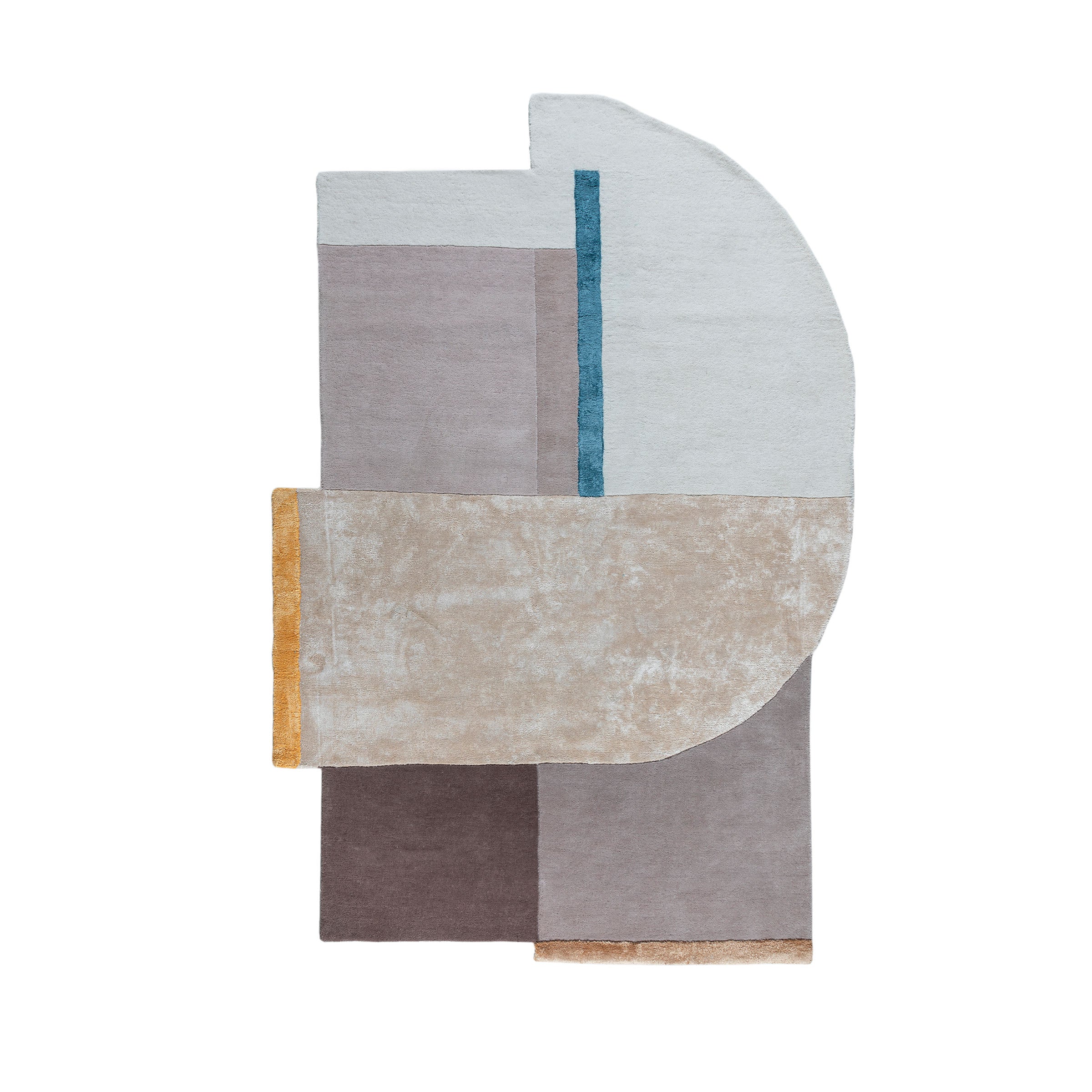 300X200 Cm GRAVITY WAVES WOOL BEIGE AND DARK BEIGE Rug JH-22746 - Rugs - ebarza Furniture UAE | Shop Modern Furniture in Abu Dhabi & Dubai - مفروشات ايبازرا في الامارات | تسوق اثاث عصري وديكورات مميزة في دبي وابوظبي