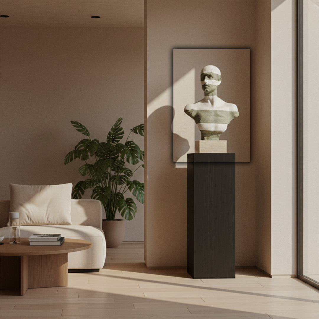 Male Bust Ornament TR-0217 - Home Decor Figurines - ebarza Furniture UAE | Shop Modern Furniture in Abu Dhabi & Dubai - مفروشات ايبازرا في الامارات | تسوق اثاث عصري وديكورات مميزة في دبي وابوظبي