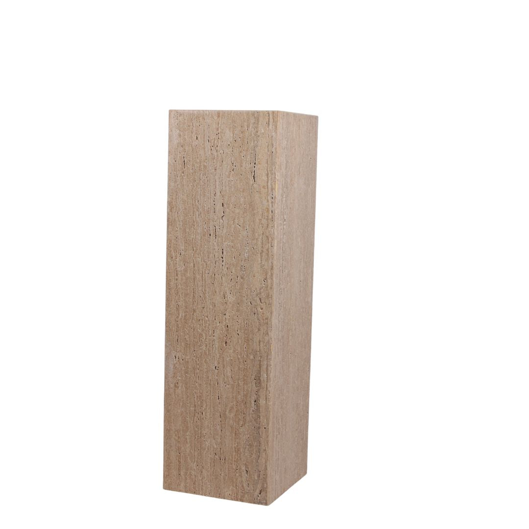 Marble Stand / Planter Box-L T0161 - Beige