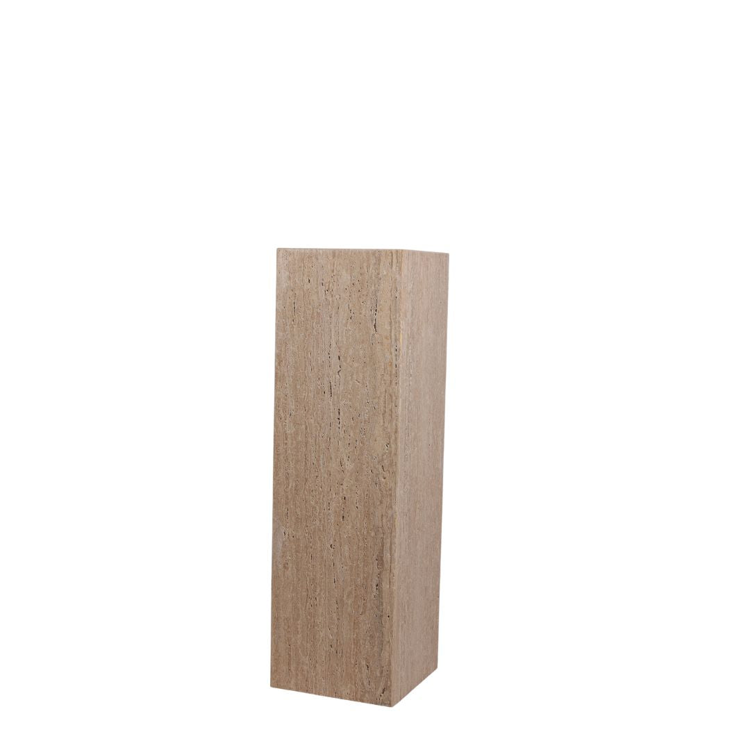 Marble Stand / Planter Box-L T0161 - Beige