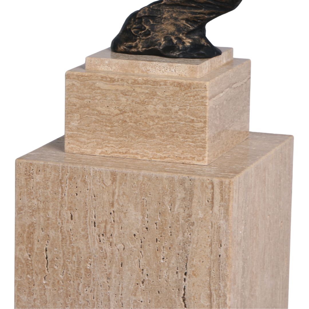 Marble Stand / Planter Box-L T0161 - Beige