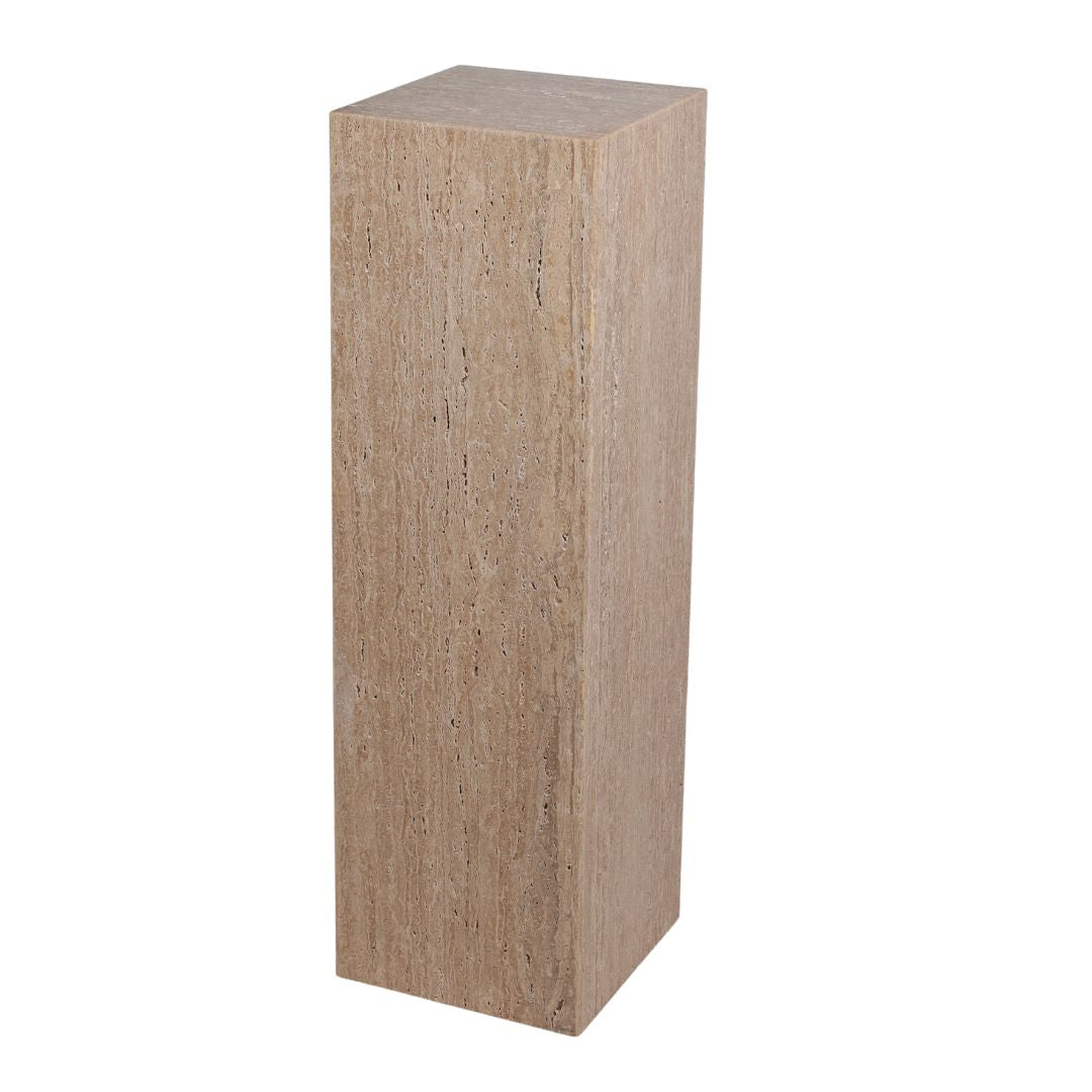 Marble Stand / Planter Box-L T0161 - Beige
