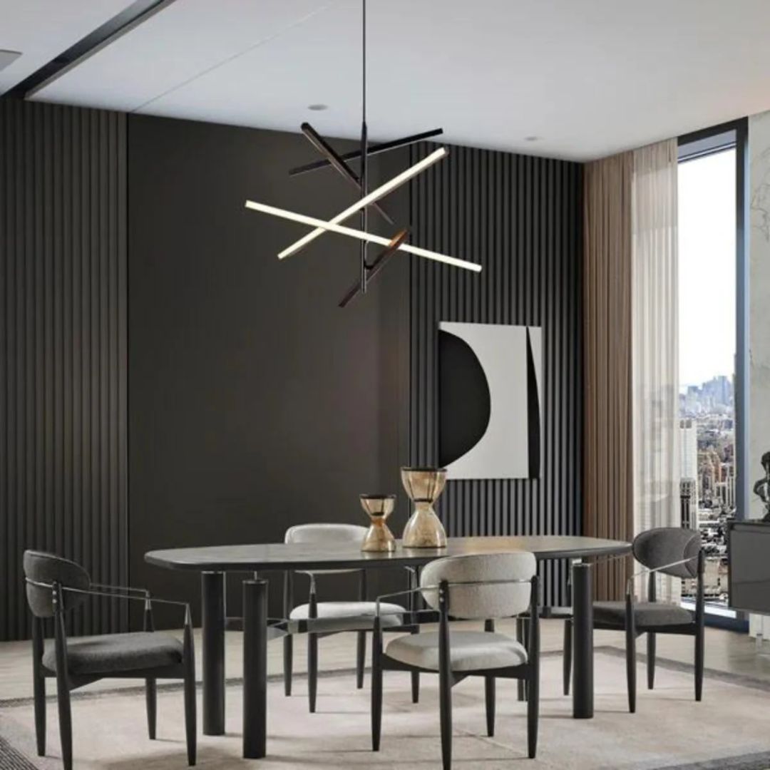 Matera dining chair MT-DC001 -  Chairs - ebarza Furniture UAE | Shop Modern Furniture in Abu Dhabi & Dubai - مفروشات ايبازرا في الامارات | تسوق اثاث عصري وديكورات مميزة في دبي وابوظبي