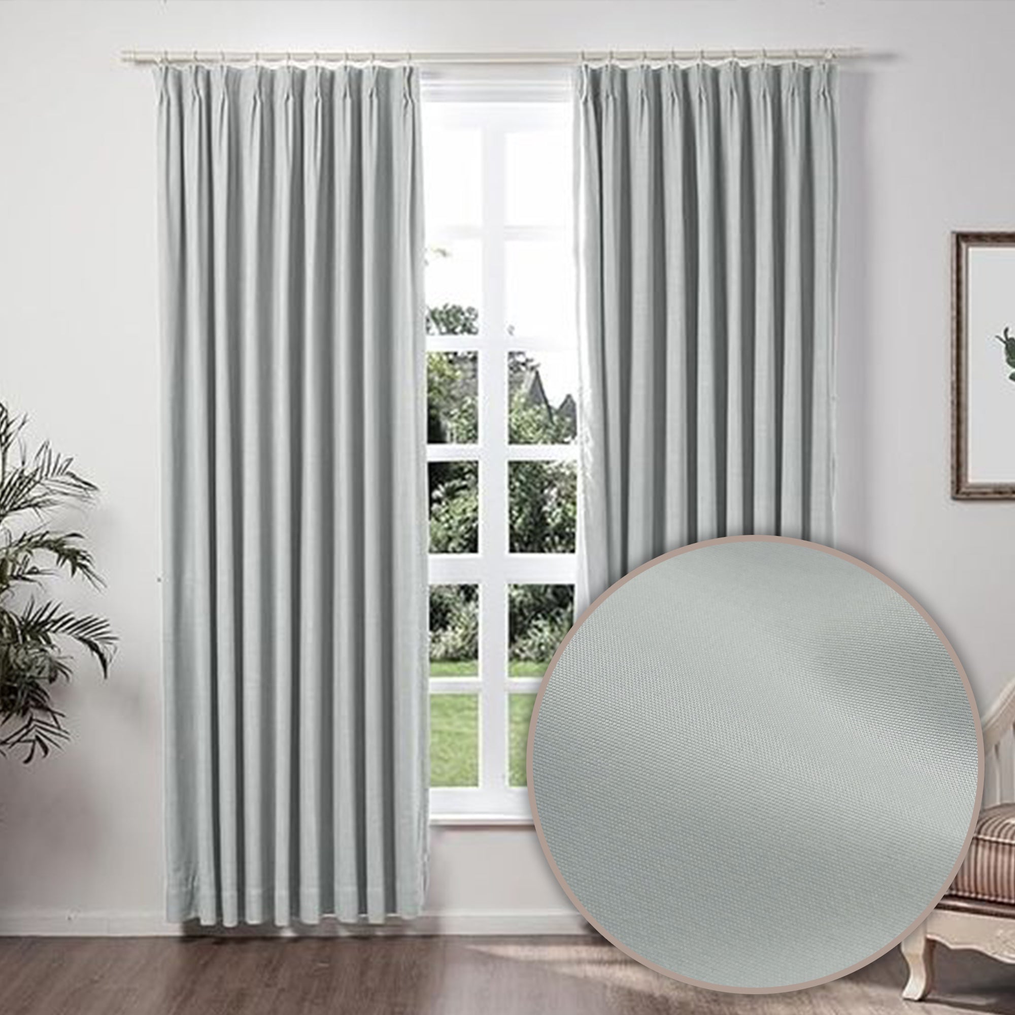 BLACKOUT FABRIC Microfiber 3 Pass Flocking-280CM - Curtains & Drapes - ebarza Furniture UAE | Shop Modern Furniture in Abu Dhabi & Dubai - مفروشات ايبازرا في الامارات | تسوق اثاث عصري وديكورات مميزة في دبي وابوظبي